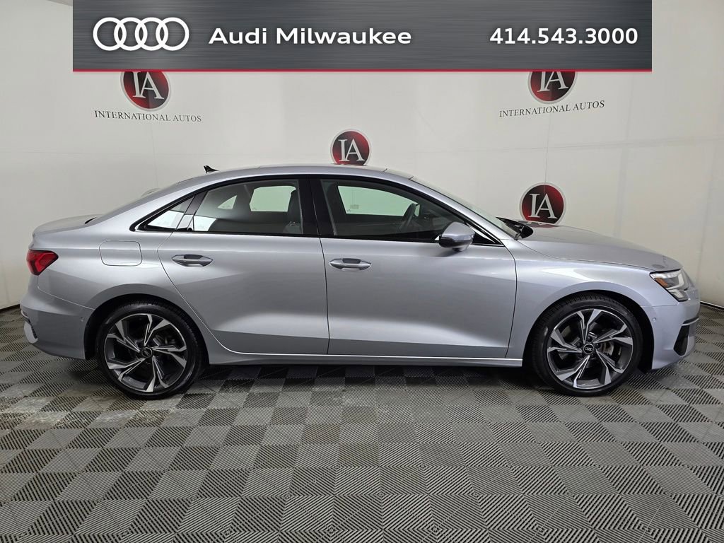 Used 2023 Audi A3 2.0T Premium Plus FWD image 3