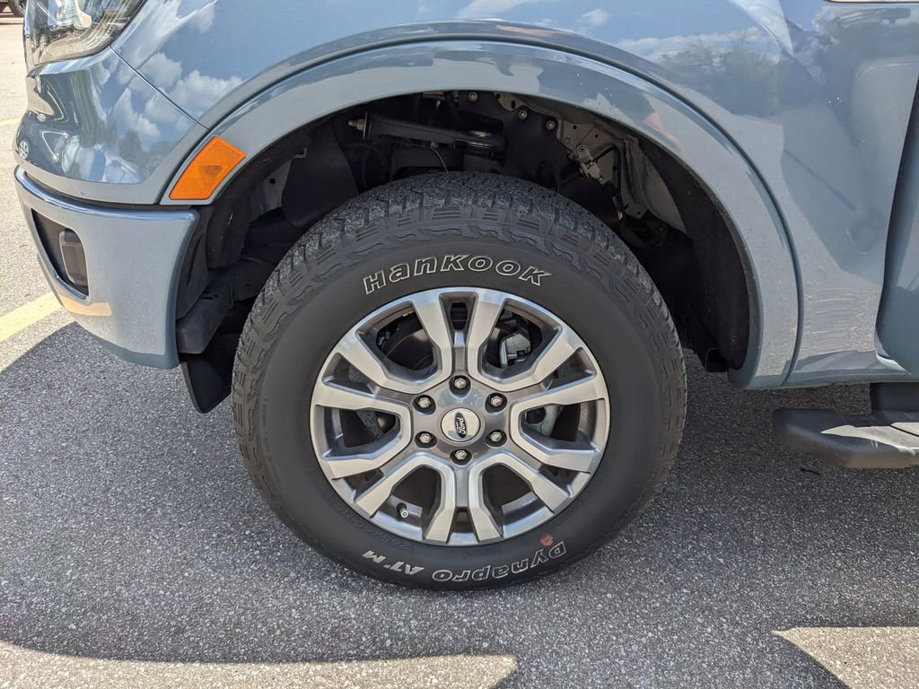 Certified 2023 Ford Ranger Lariat w/ FX4 Off-Road Package AWD/4WD image 34