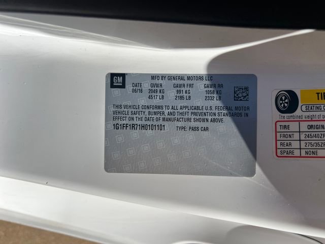 Used 2017 Chevrolet Camaro SS image 27