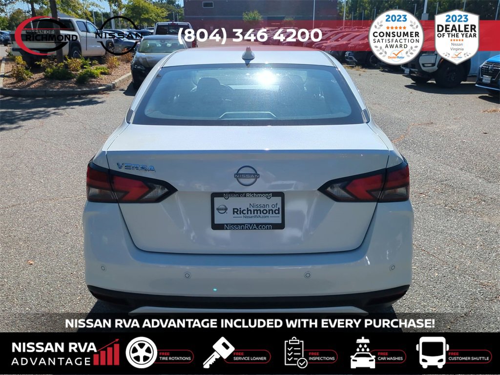 New 2025 Nissan Versa SV w/ Trunk Package image 6