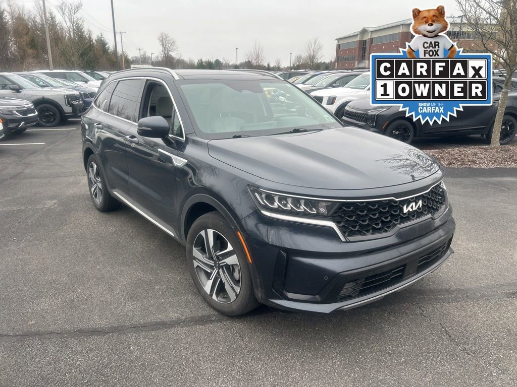 Certified 2024 Kia Sorento EX w/ Panoramic Sunroof Package image 1