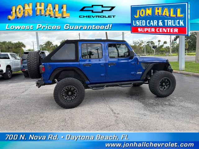 Used 2020 Jeep Wrangler Unlimited Sport AWD/4WD image 13
