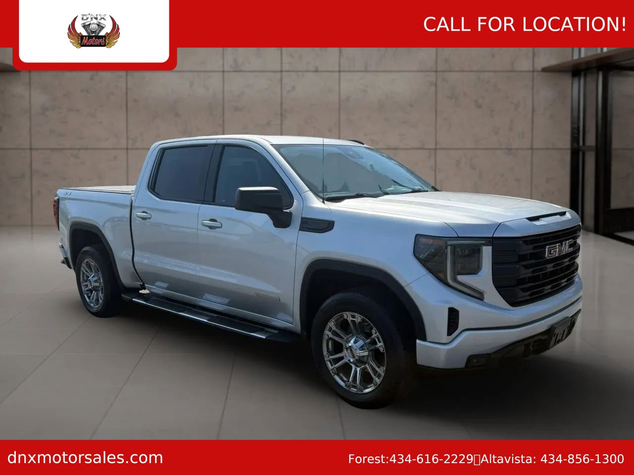 Used 2022 GMC Sierra 1500 Elevation image 7