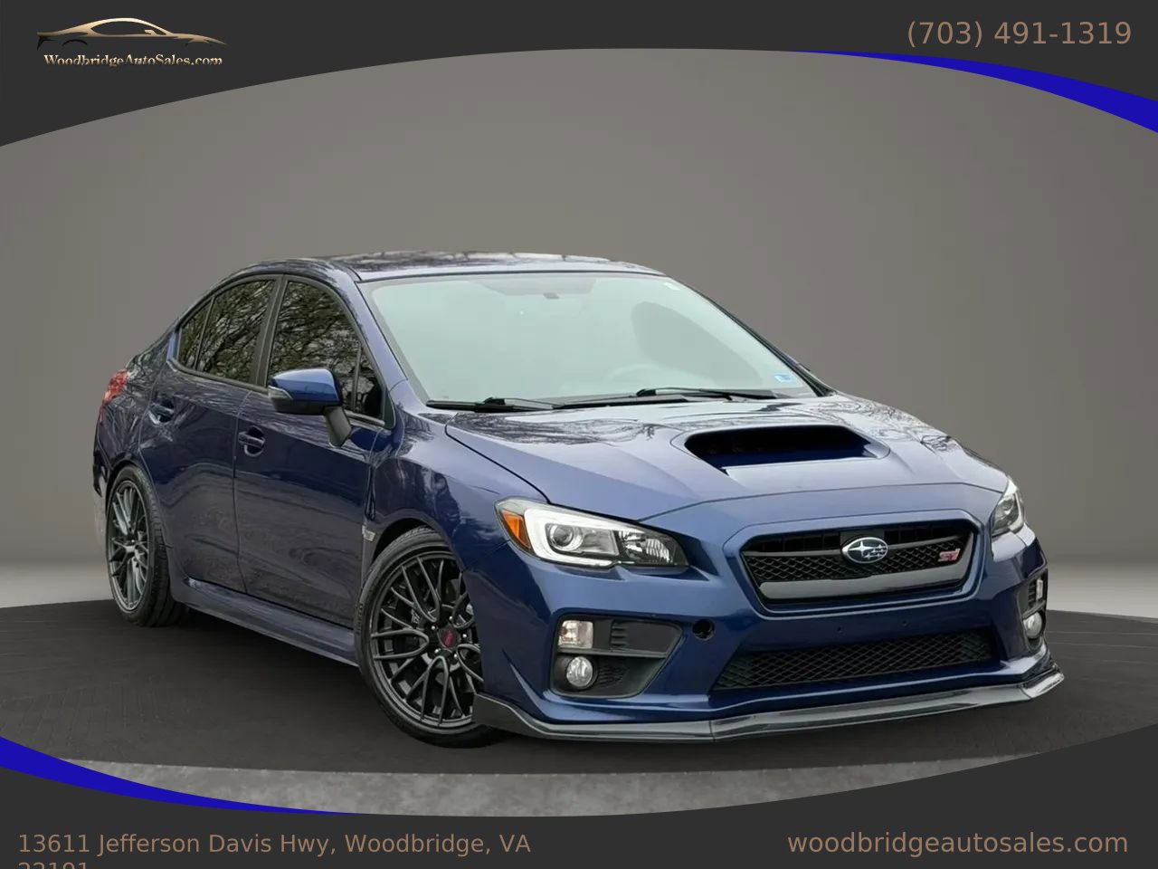 Used 2017 Subaru WRX STI