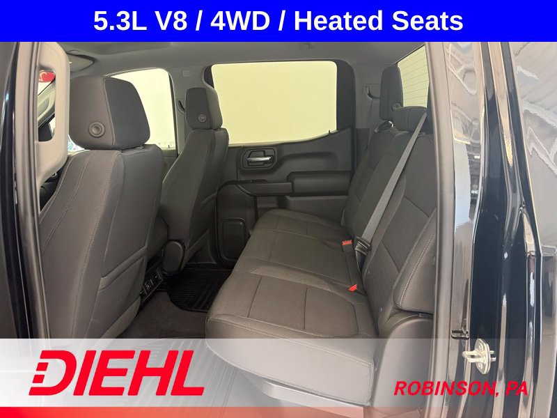 Used 2019 Chevrolet Silverado 1500 LT w/ All-Star Edition AWD/4WD image 11