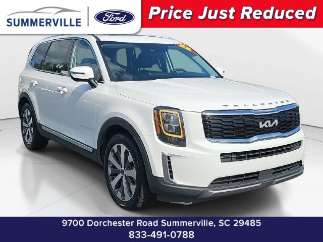Used 2022 Kia Telluride EX w/ EX Premium Package