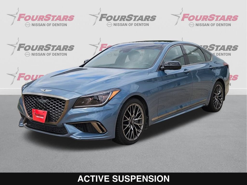 Used 2018 Genesis G80 3.3T Sport AWD/4WD image 9