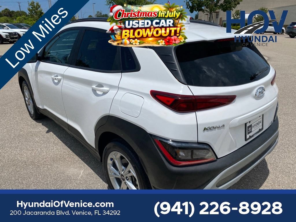 Certified 2023 Hyundai Kona SEL w/ Cargo Package AWD/4WD image 4