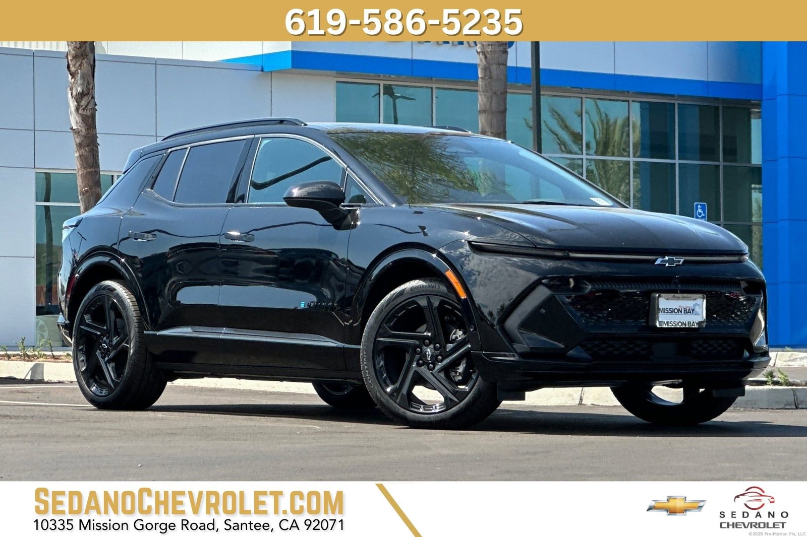 New 2025 Chevrolet Equinox EV RS w/ Active Safety Package 3