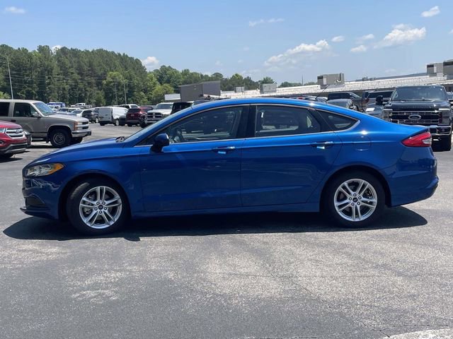 Used 2018 Ford Fusion SE w/ Fusion SE Technology Package FWD image 7