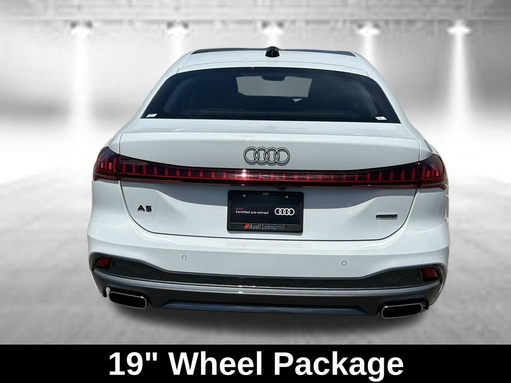 Certified 2025 Audi A5 2.0T Premium w/ Premium Plus AWD/4WD image 4