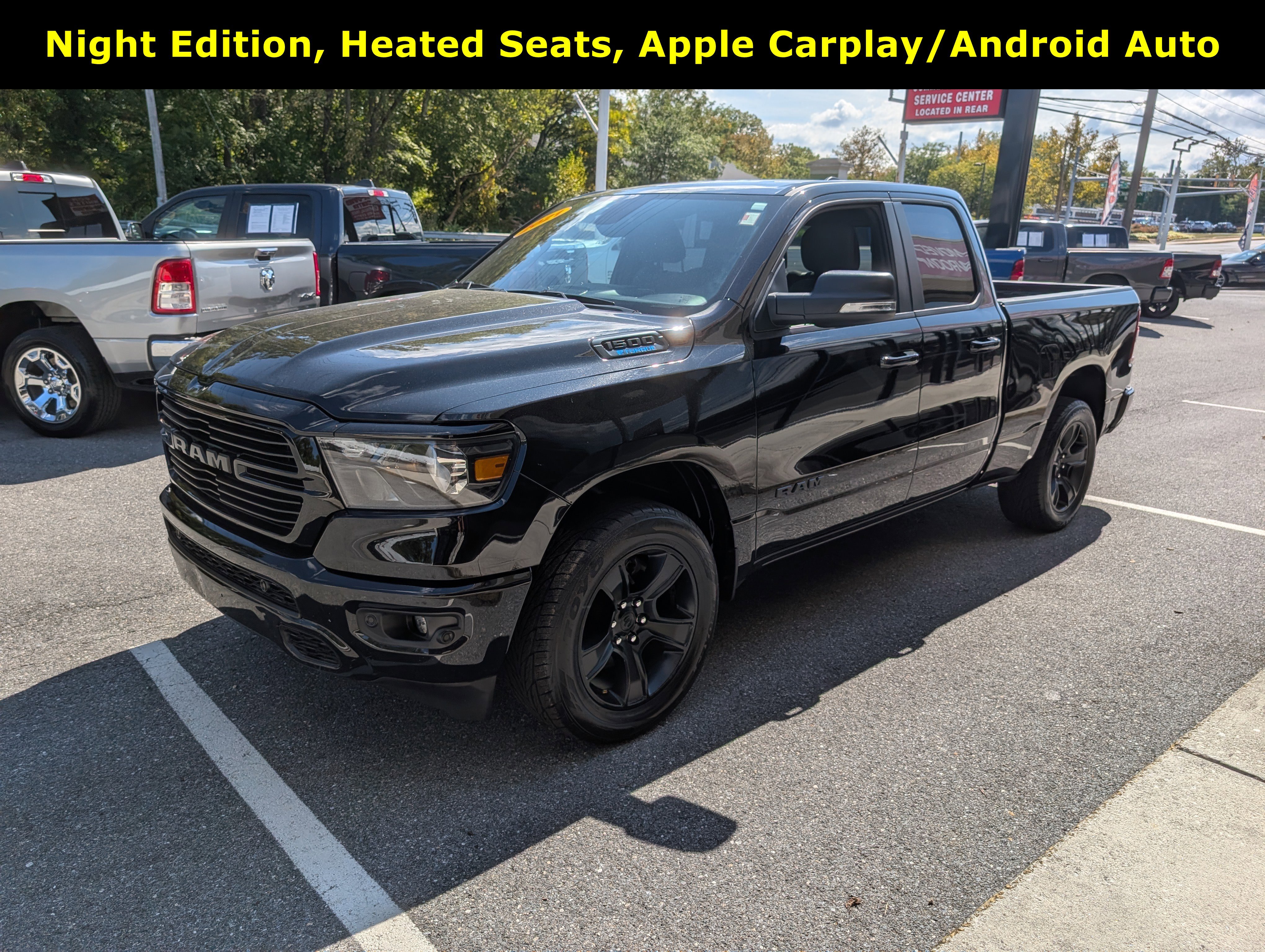 Used 2021 RAM 1500 Big Horn