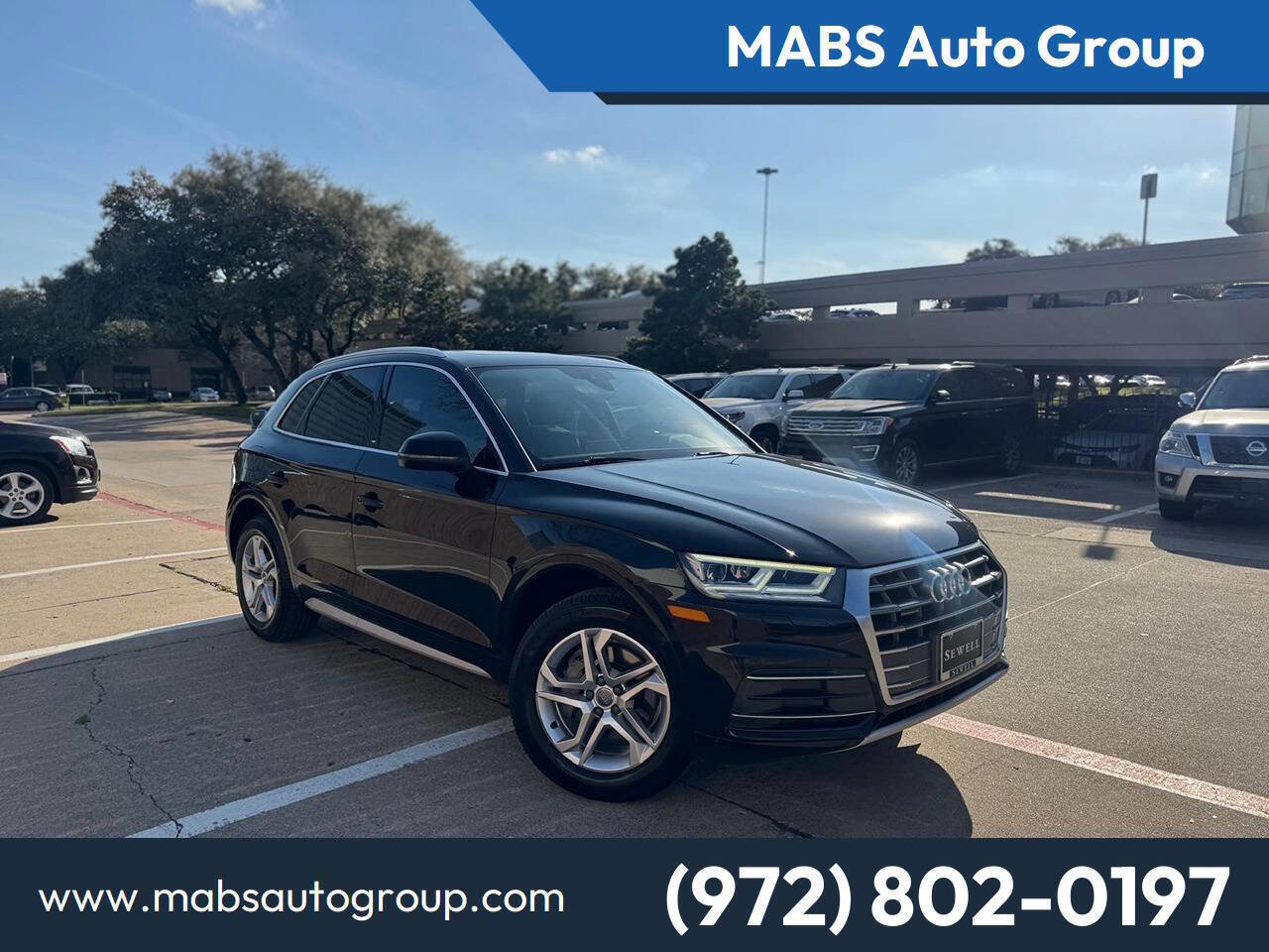 Used 2018 Audi Q5 2.0T Premium Plus w/ Premium Plus Package image 1