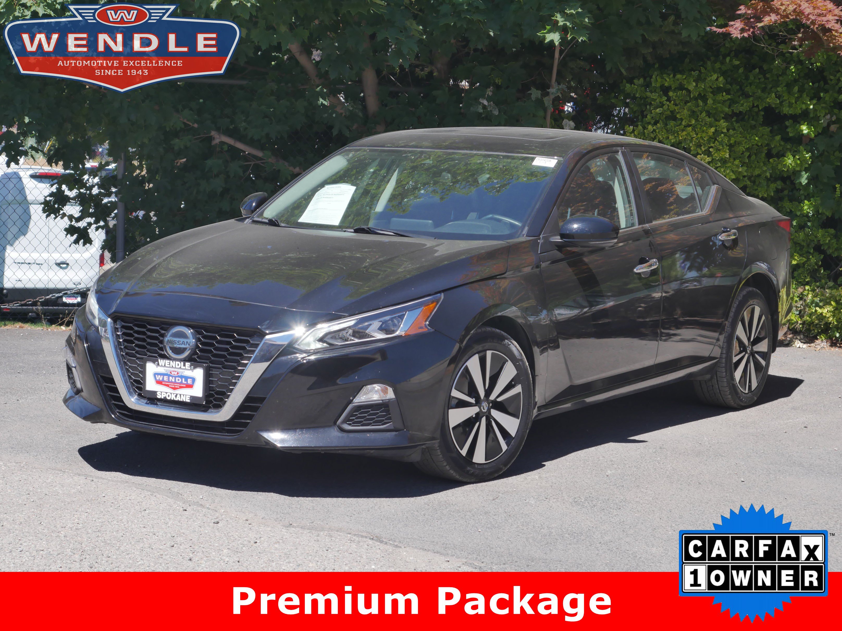 Certified 2022 Nissan Altima 2.5 SV w/ SV Premium Package
