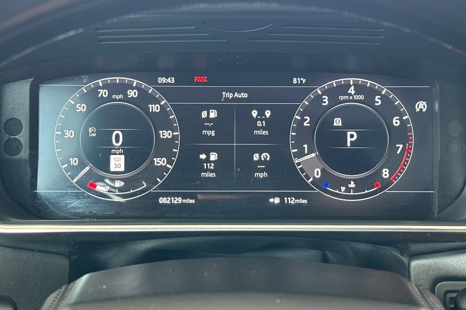 Used 2019 Land Rover Range Rover HSE AWD/4WD image 26