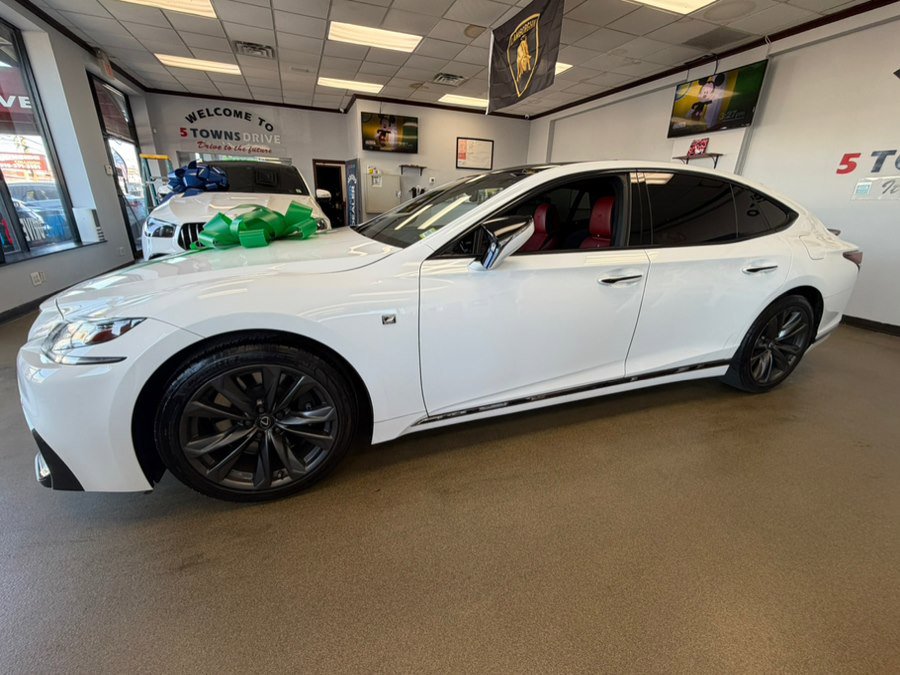 Used 2018 Lexus LS 500 F Sport w/ Accessory Package (Z1) image 10