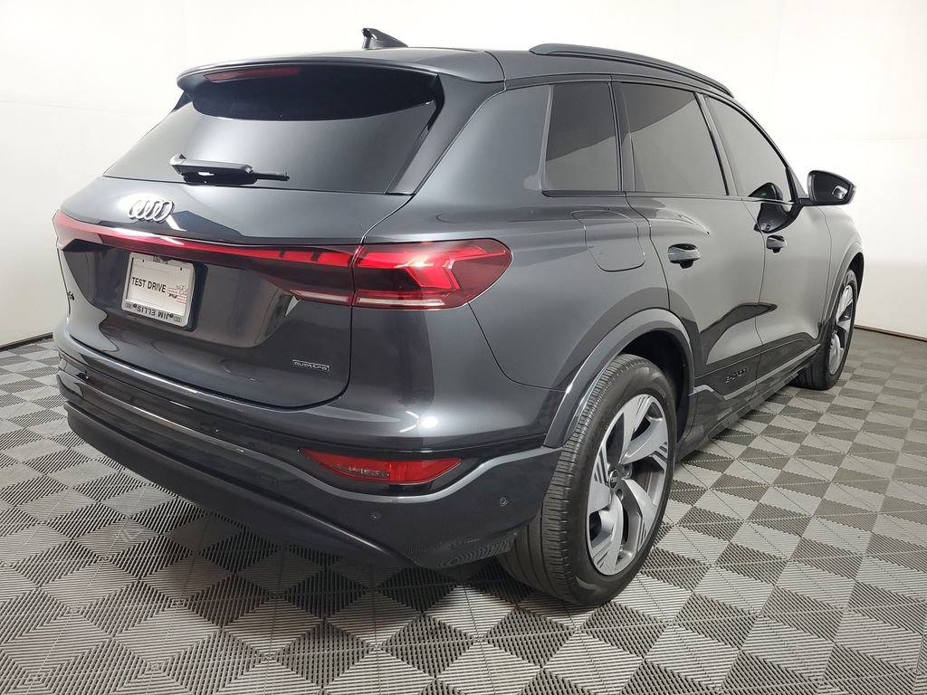 Used 2025 Audi Q6 e-tron Premium Plus w/ Premium Plus AWD/4WD image 6