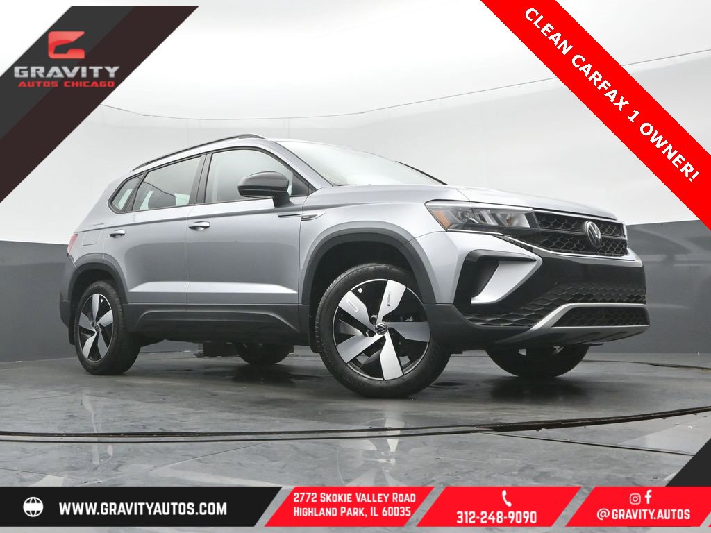 Used 2024 Volkswagen Taos S