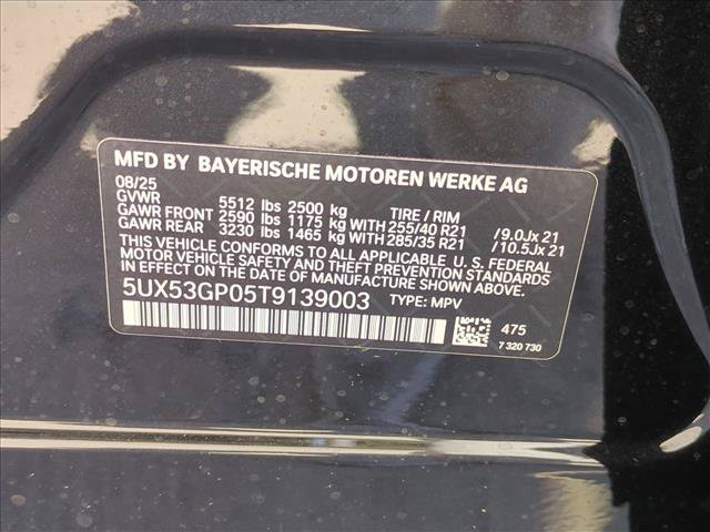 Used 2026 BMW X3 xDrive30i w/ Premium Package AWD/4WD image 16
