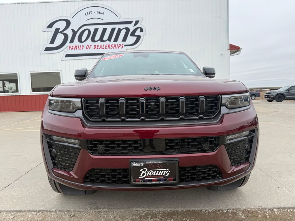 New 2026 Jeep Grand Cherokee L Limited AWD/4WD image 2