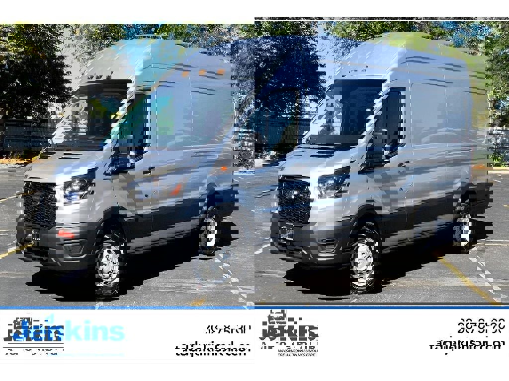 New 2025 Ford Transit 350 148 High Roof DRW AWD w/ Upfitter Package