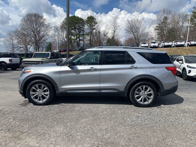 Used 2021 Ford Explorer Limited w/ Equipment Group 301A image 5