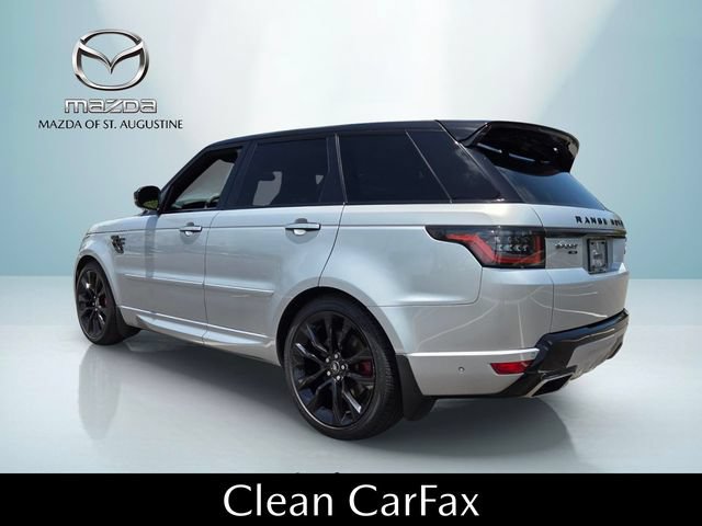 Used 2021 Land Rover Range Rover Sport HST AWD/4WD image 4
