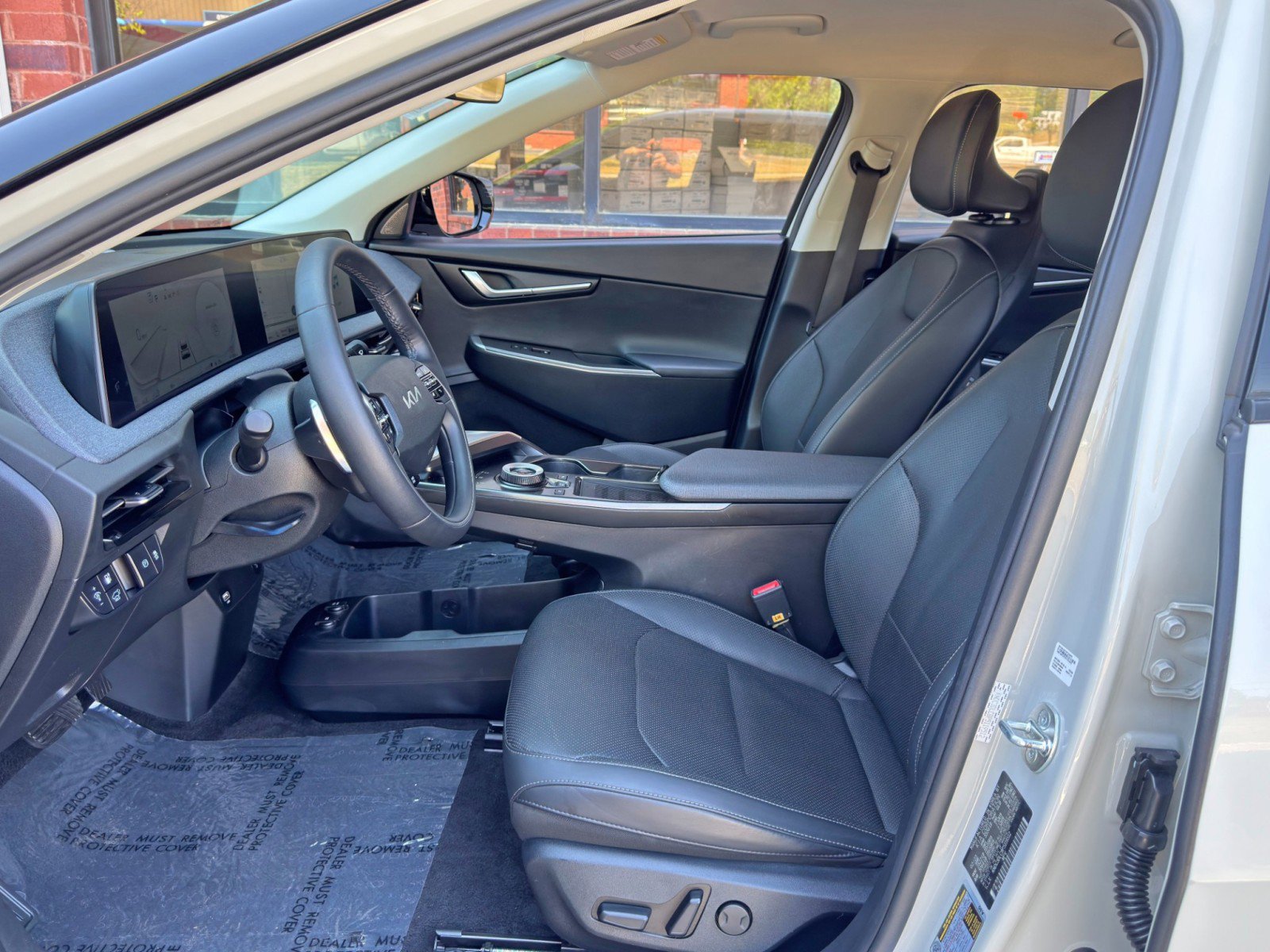 Used 2023 Kia EV6 Wind w/ Wind Technology Package image 15