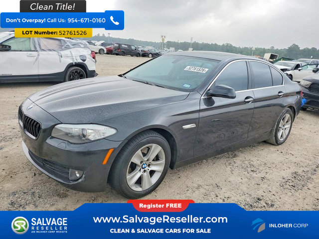 Used 2013 BMW 528i Sedan RWD image 1