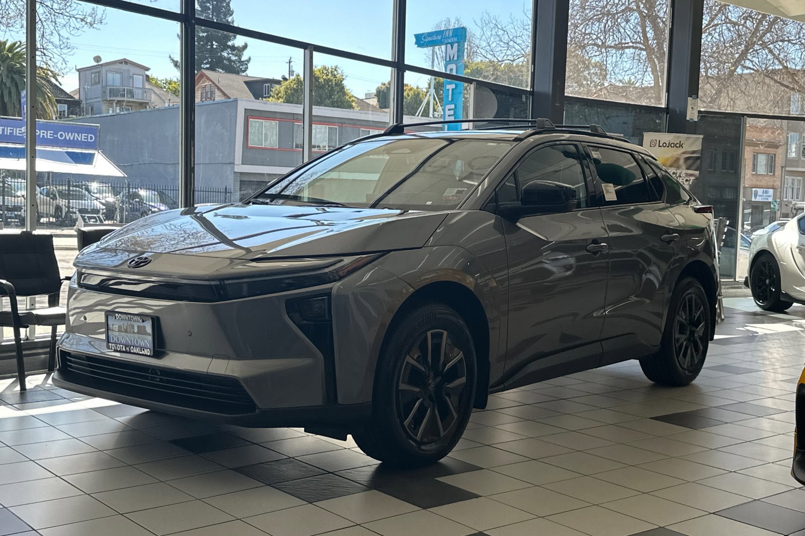 New 2026 Toyota bZ image 2