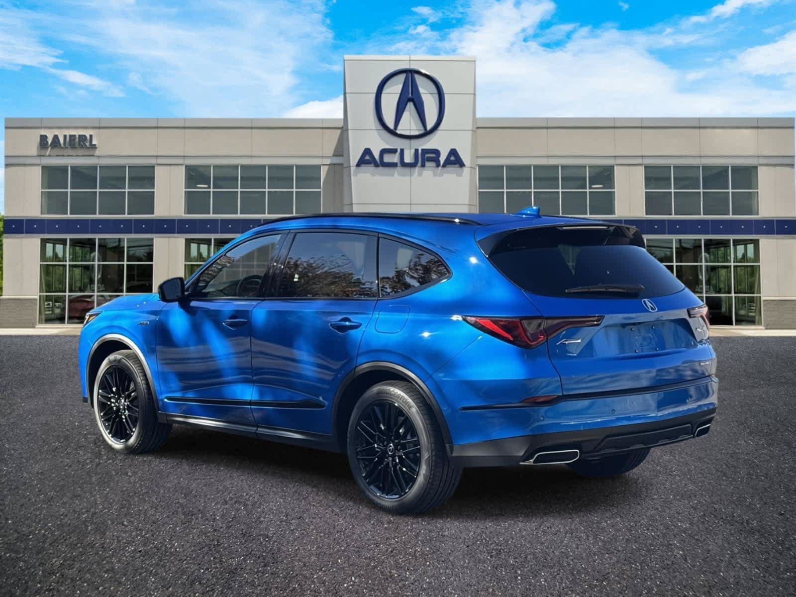 New 2026 Acura MDX A-Spec AWD/4WD image 3