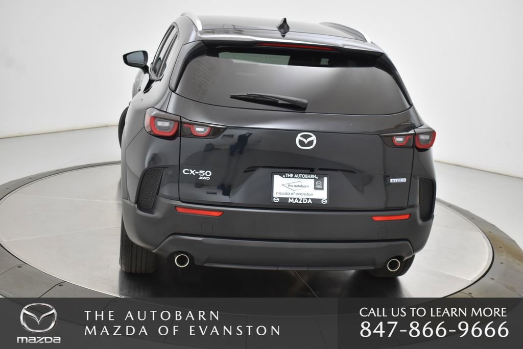 Certified 2025 MAZDA CX-50 2.5 Hybrid w/ Cargo Package image 10