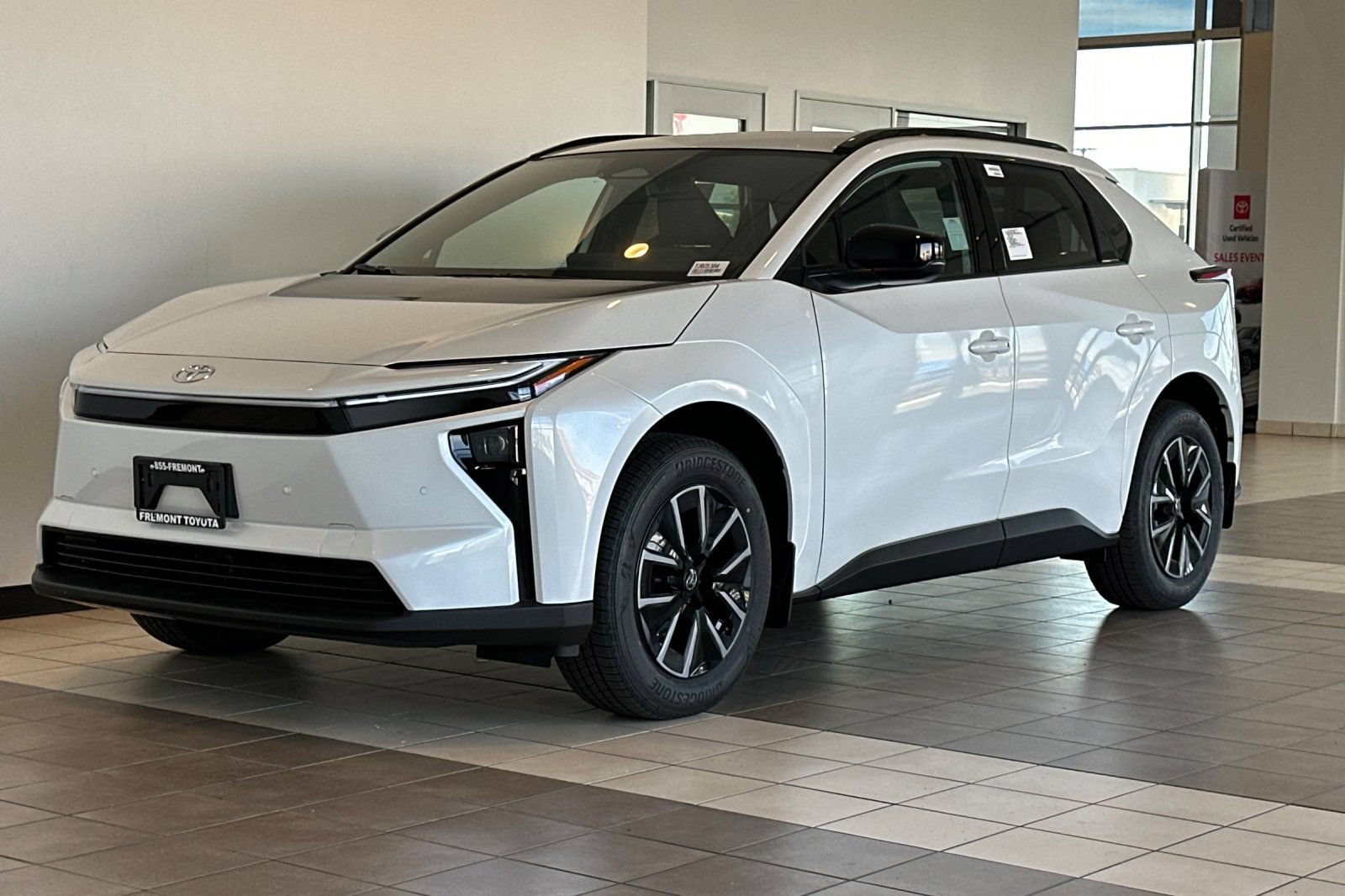 New 2026 Toyota bZ FWD image 8