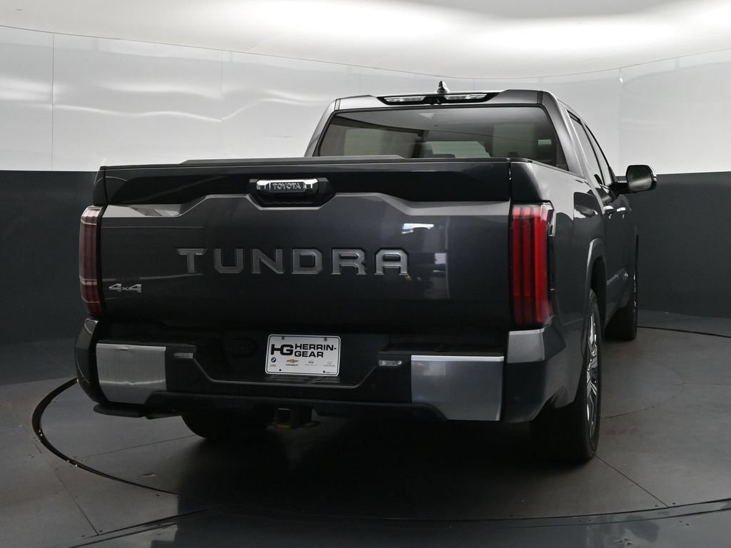 Used 2022 Toyota Tundra Capstone AWD/4WD image 7