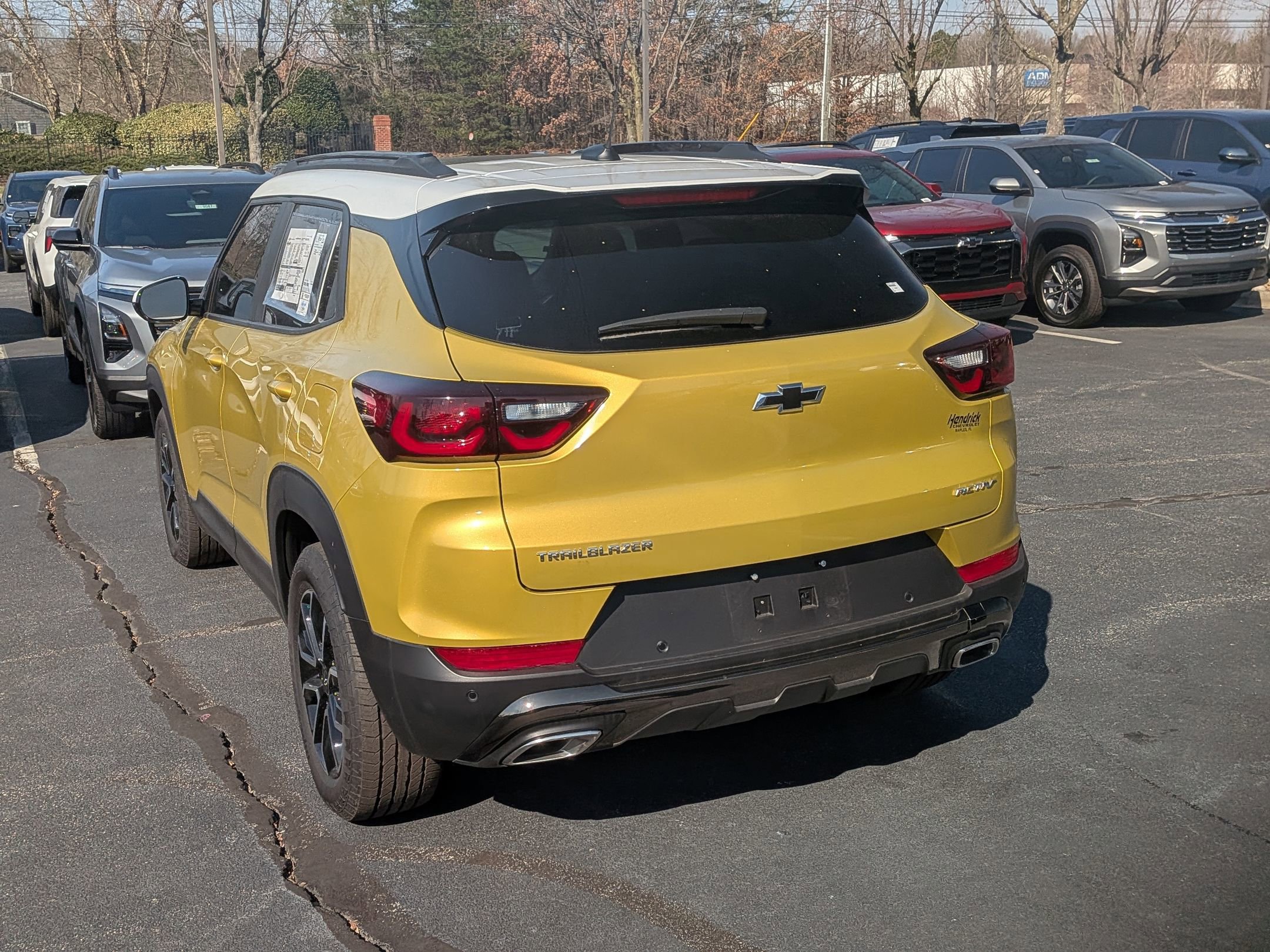 New 2025 Chevrolet TrailBlazer RS w/ Convenience Package image 6