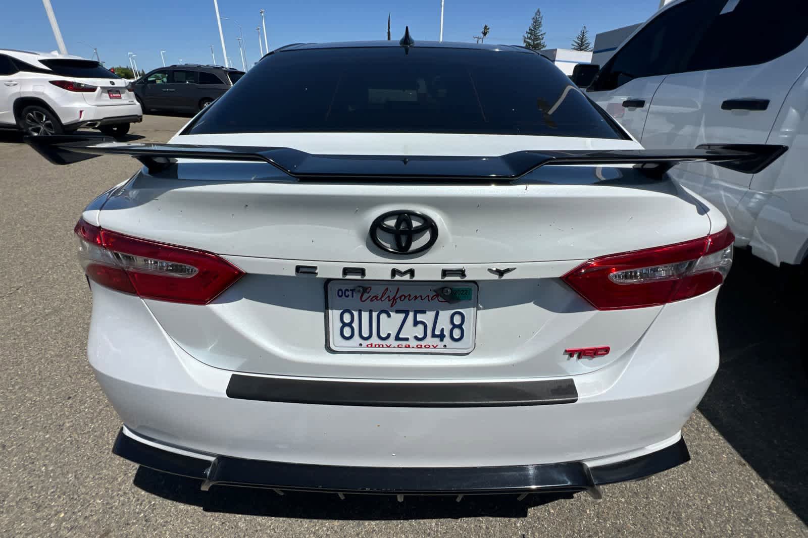 Certified 2020 Toyota Camry TRD FWD image 5