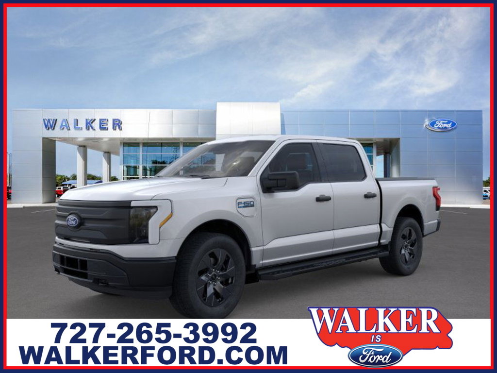 New 2025 Ford F150 Lightning Pro