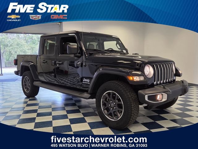Used 2022 Jeep Gladiator Overland w/ Popular Equipment Package