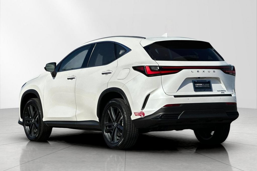 Certified 2024 Lexus NX 450h+ AWD w/ Vision Package image 4