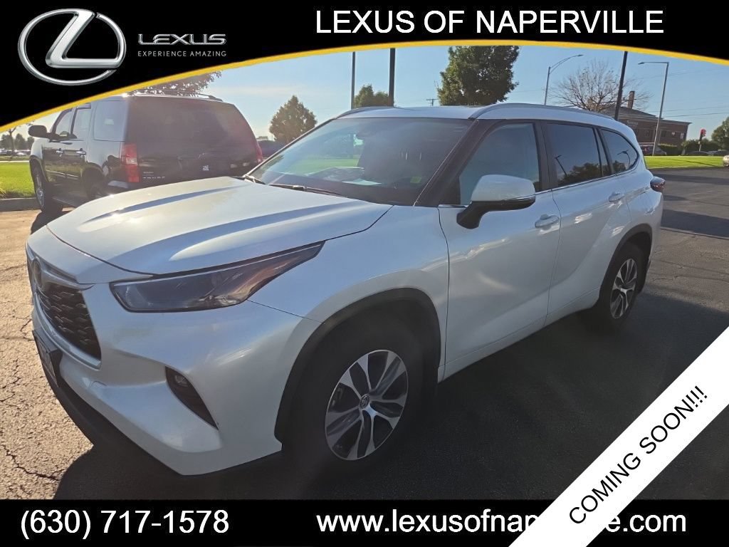 Used 2024 Toyota Highlander XLE AWD/4WD video 1