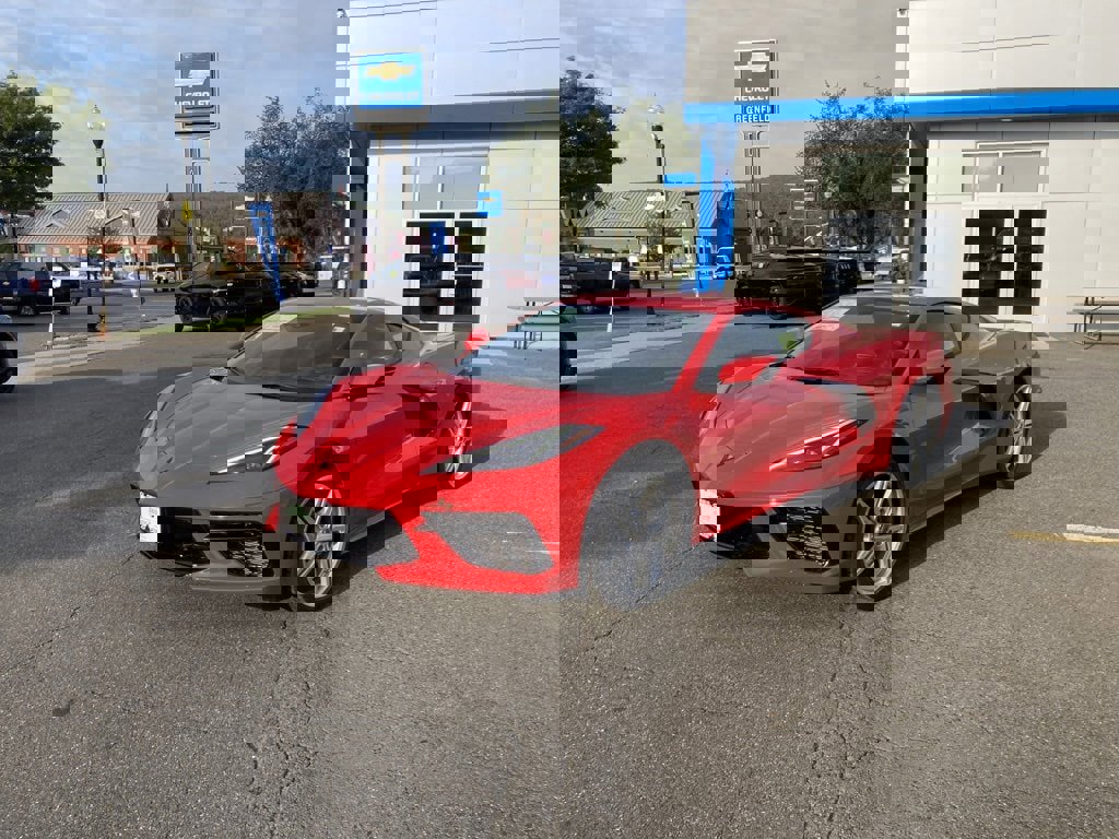 New 2026 Chevrolet Corvette Stingray Preferred Cpe w/ 2LT image 3