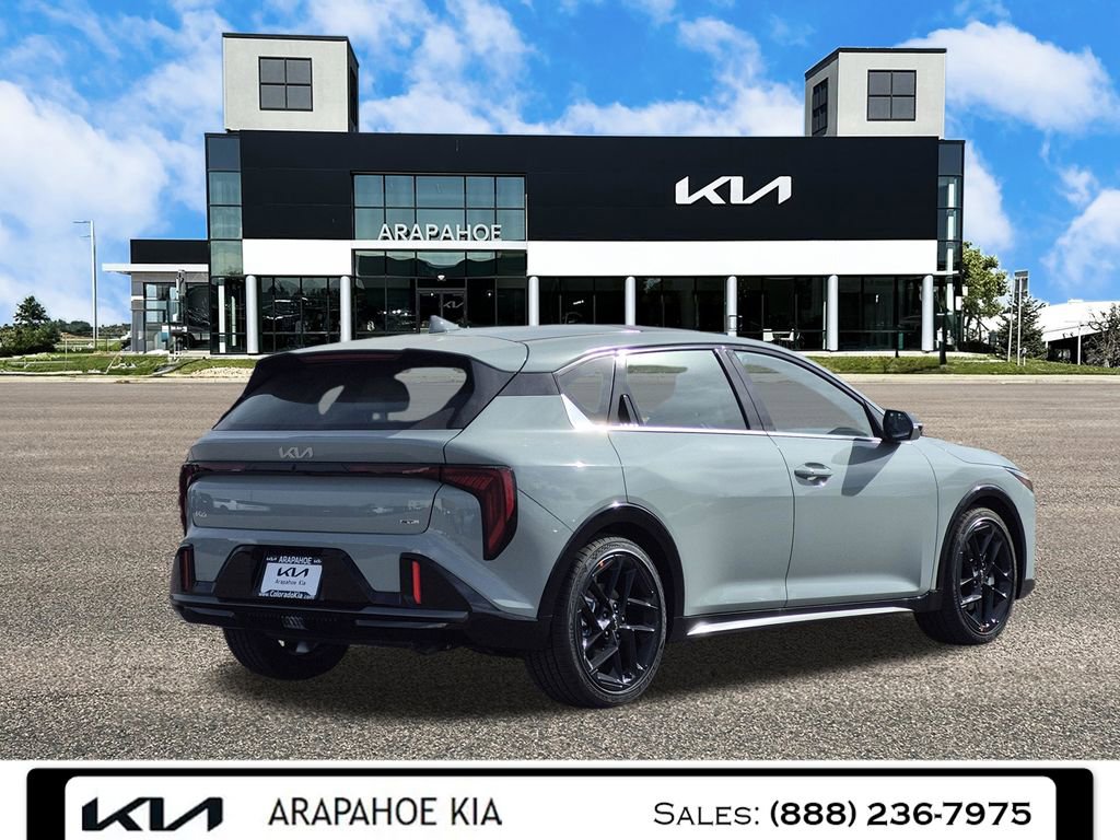 New 2026 Kia K4 GT-Line Turbo image 5