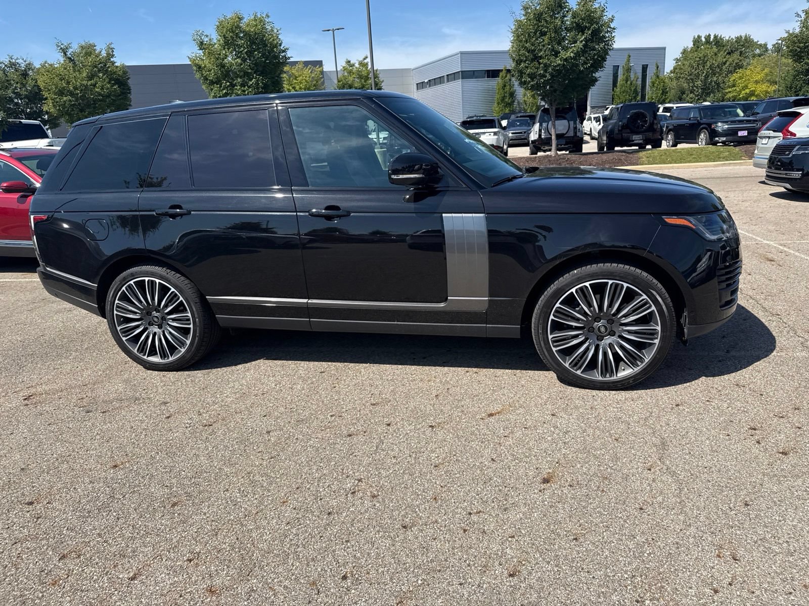 Used 2021 Land Rover Range Rover Westminster Edition AWD/4WD image 4