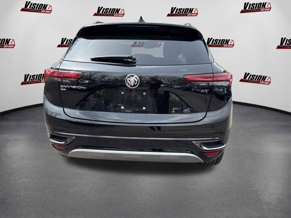 Certified 2023 Buick Envision Essence w/ Sport Touring Package AWD/4WD image 6