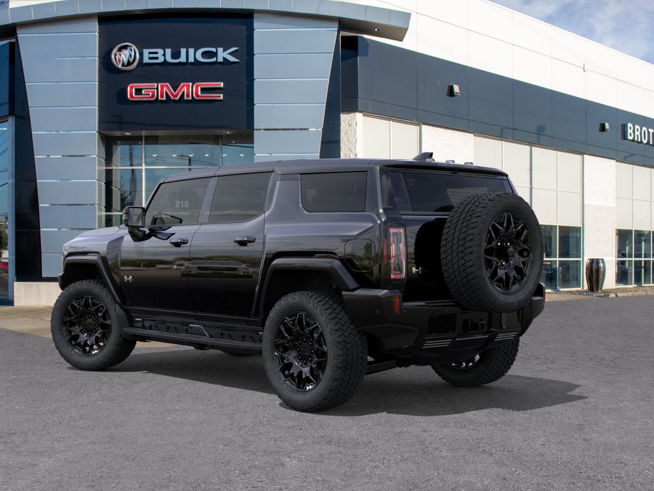 New 2026 GMC Hummer EV SUV AWD/4WD image 3