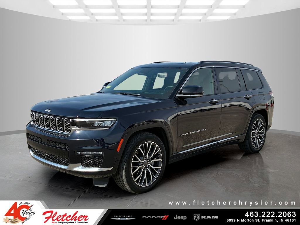 Used 2024 Jeep Grand Cherokee L Summit image 1