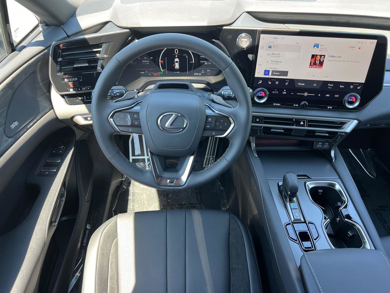 New 2026 Lexus RX 500h F Sport image 17