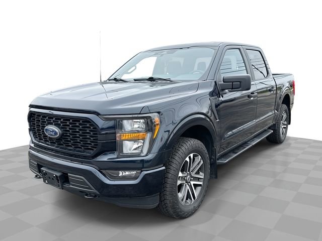 Used 2023 Ford F150 XL w/ STX Appearance Package AWD/4WD video 1