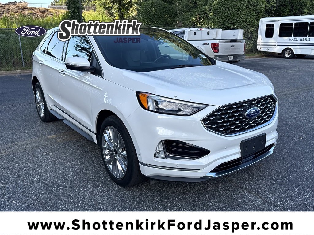 Used 2022 Ford Edge Titanium w/ Equipment Group 301A