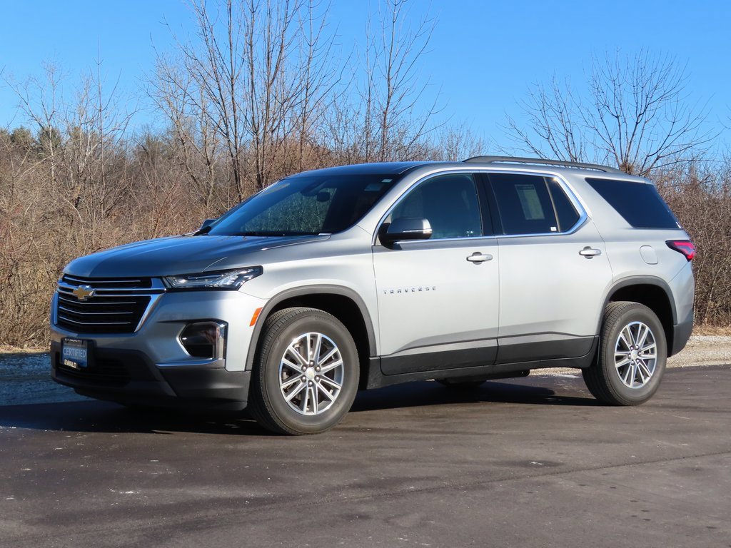 Used 2023 Chevrolet Traverse LT image 24